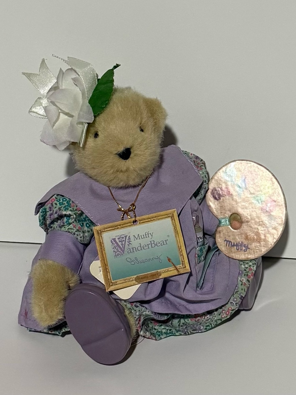 Muffy VanderBear “Gibearny” Bear
